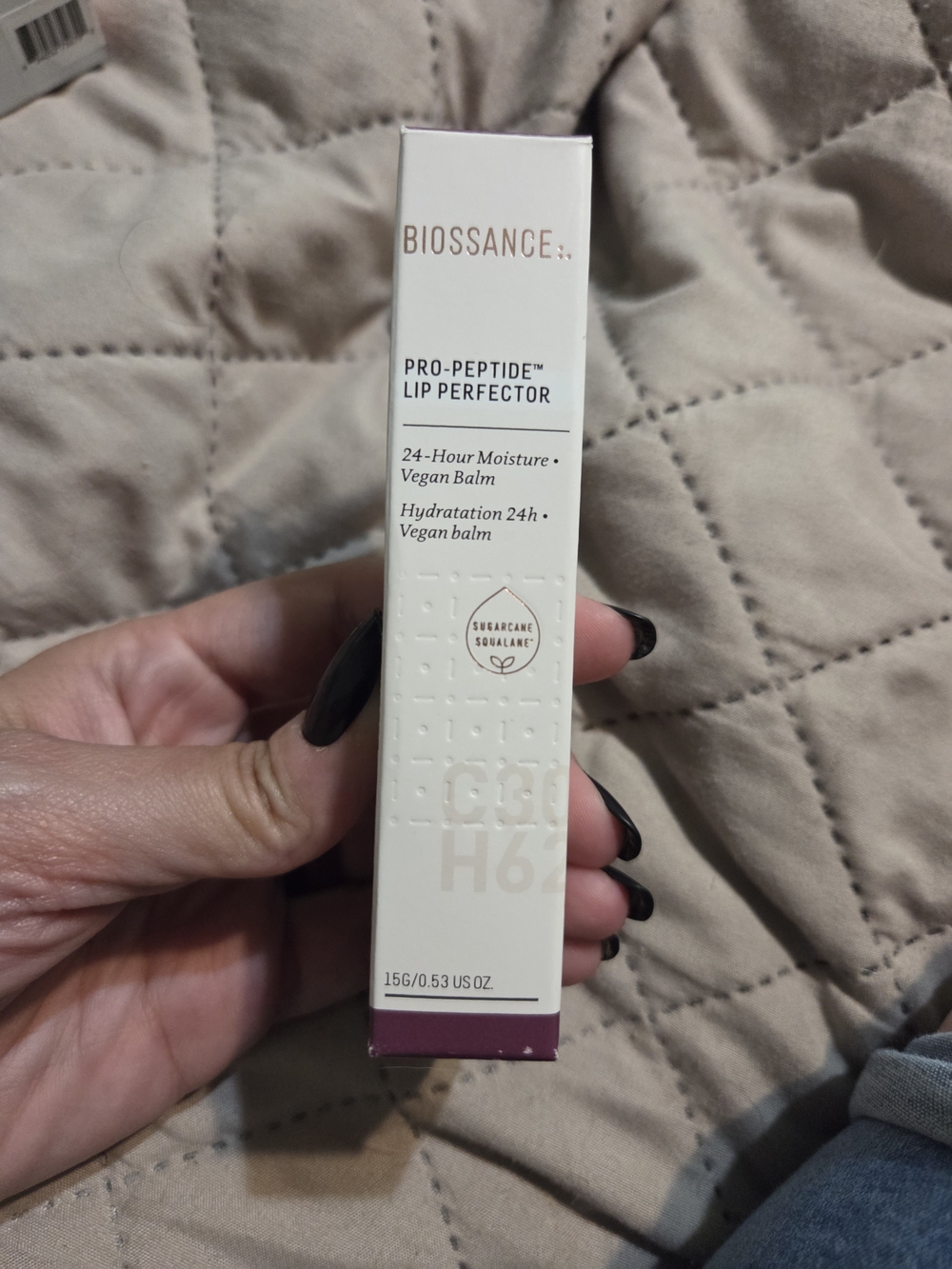 BIOSSANCE Pro-Peptide Lip Perfector - Supernova